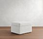 Cameron Slipcovered Storage Ottoman
