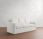 Cameron Slope Arm Slipcovered Side Sleeper Sofa (91")