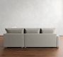 Canyon Square Arm 3-Piece Bumper Sectional (118")