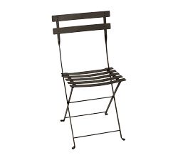 Fermob Metal Outdoor Bistro Chairs, Set of 2