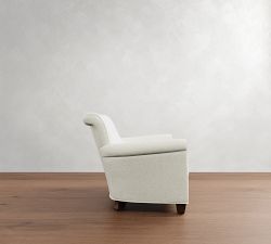 Irving Roll Arm Settee (54")