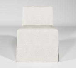 Nielson Slipcovered Modular Banquette