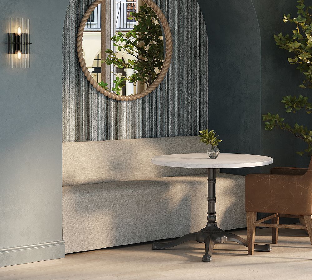 Nielson Slipcovered Modular Banquette by Pottery Barn