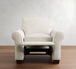 PB Comfort Roll Arm Recliner