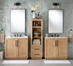 Rhodes Double Tube Sconce (16")