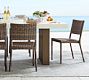 Torrey Wicker Stackable Outdoor Dining Chair