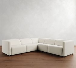 Tucker Power Reclining L-Shaped Sectional (108")