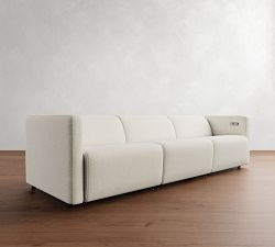 Tucker Power Reclining Sofa (74"&ndash;107")