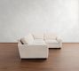 Turner Square Arm 3-Piece Sectional (106"&ndash;110")