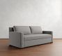 York Square Arm Trundle Sleeper Sofa (89")