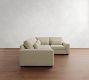 Big Sur Square Arm Deep Seat 3-Piece Sectional (120")