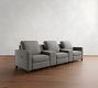 Cameron Square Arm Power Reclining Sofa (68"&ndash;125")