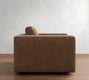 Carmel Wide Arm Leather Chair