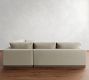 Dream Wood Base 3-Piece Sectional (120")