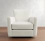 Irving Square Arm Swivel Glider