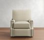 James Square Arm Power Lift Recliner