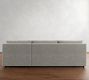 Pacifica Slim Arm Chaise Sectional (101")