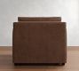 Pacifica Slim Arm Leather Chair