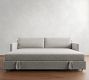 Pacifica Slim Arm Trundle Sleeper Sofa (82")