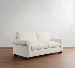 PB Comfort Roll Arm Deluxe Sleeper Sofa  (82")