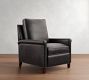 Tyler Roll Arm Leather Recliner