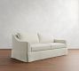 York Slope Arm Slipcovered Sleeper Sofa (72"&ndash;81")