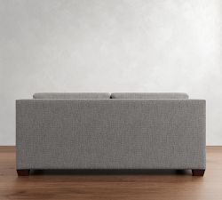 York Square Arm Sleeper Sofa (72"&ndash;81")