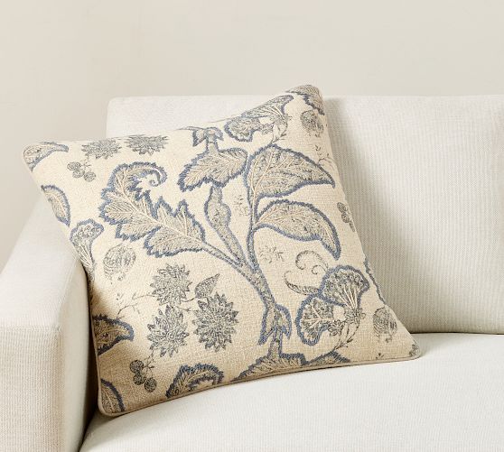 Avril Embroidered Pillow Cover