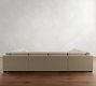 Big Sur Roll Arm Deep Seat U-Shaped Sectional (157"&ndash;190")