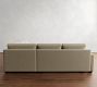 Big Sur Square Arm 3-Piece L-Shaped Sectional (115")