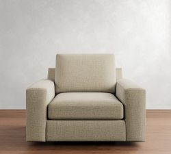 Big Sur Square Arm Swivel Chair