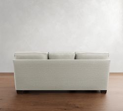Buchanan Square Arm Reversible Chaise Sectional (84")