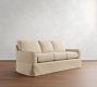 Buchanan Square Arm Slipcovered Sleeper Sofa  (78"-84")