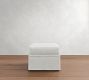 Cameron Slipcovered Storage Ottoman