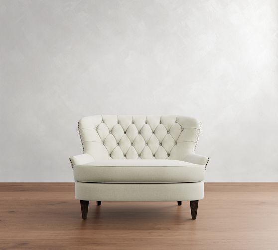 Cardiff Settee (50") by Pottery Barn