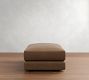 Carmel Lounge Leather Sectional Ottoman