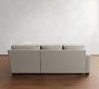 Fremont Square Arm 3-Piece L-Shaped Sectional (93")