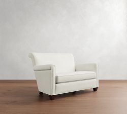 Irving Roll Arm Settee (54")
