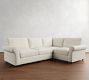 PB Comfort Roll Arm 3-Piece Sectional (108")