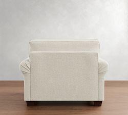 PB Comfort Roll Arm Chair and a Half