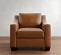 York Slope Arm Leather Chair