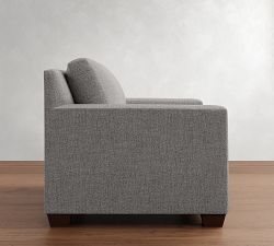 York Square Arm Chair and a Half