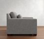 York Square Arm Deep Seat Chair and a Half
