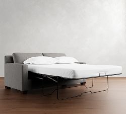 York Square Arm Sleeper Sofa (72"&ndash;81")