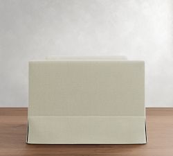 York Square Arm Slipcovered Chair And A Half