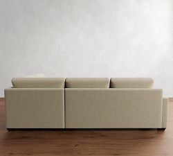 Big Sur Square Arm 3-Piece Sectional (114")
