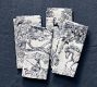 Brandon Maxwell Groveland Toile Napkins - Set of 4
