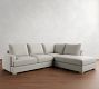 Canyon Square Arm 3-Piece Bumper Sectional (118")