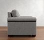 York Roll Arm Chair and a Half