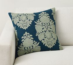 Aiden Embroidered Pillow Cover